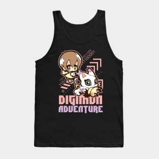 digimon adventure hikari gatomon Tank Top